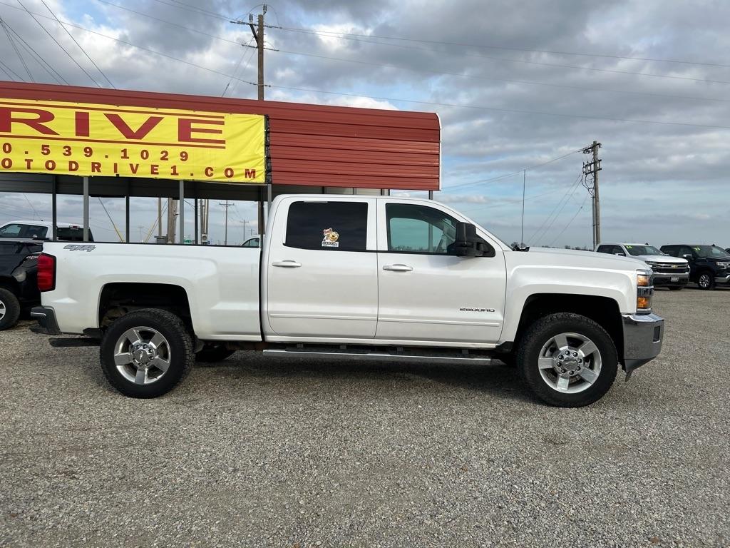 2019 Chevrolet Silverado 2500HD LT Crew Cab Long Box 4WD
