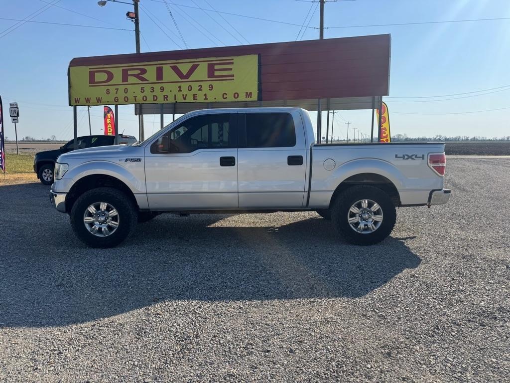 2012 Ford F-150 XL SuperCrew 5.5-ft. Bed 4WD