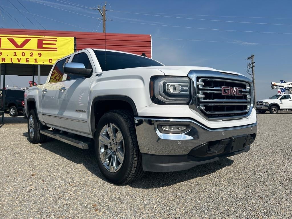 2018 GMC Sierra 1500 SLT Crew Cab Short Box 4WD