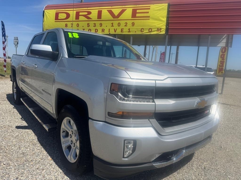 2018 Chevrolet Silverado 1500 LT Crew Cab 4WD