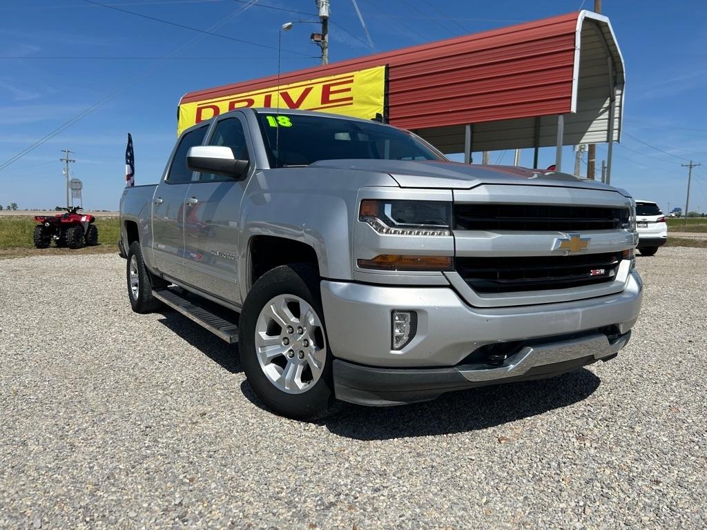 2018 Chevrolet Silverado 1500 LT Crew Cab 4WD