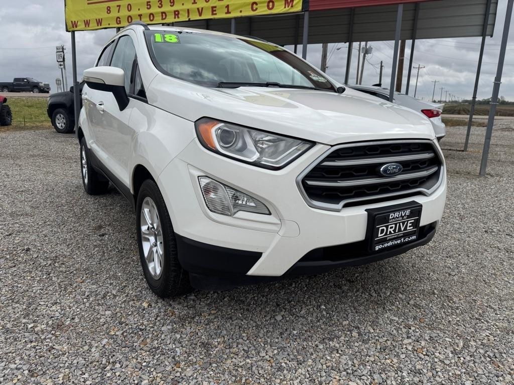 2018 Ford EcoSport SE