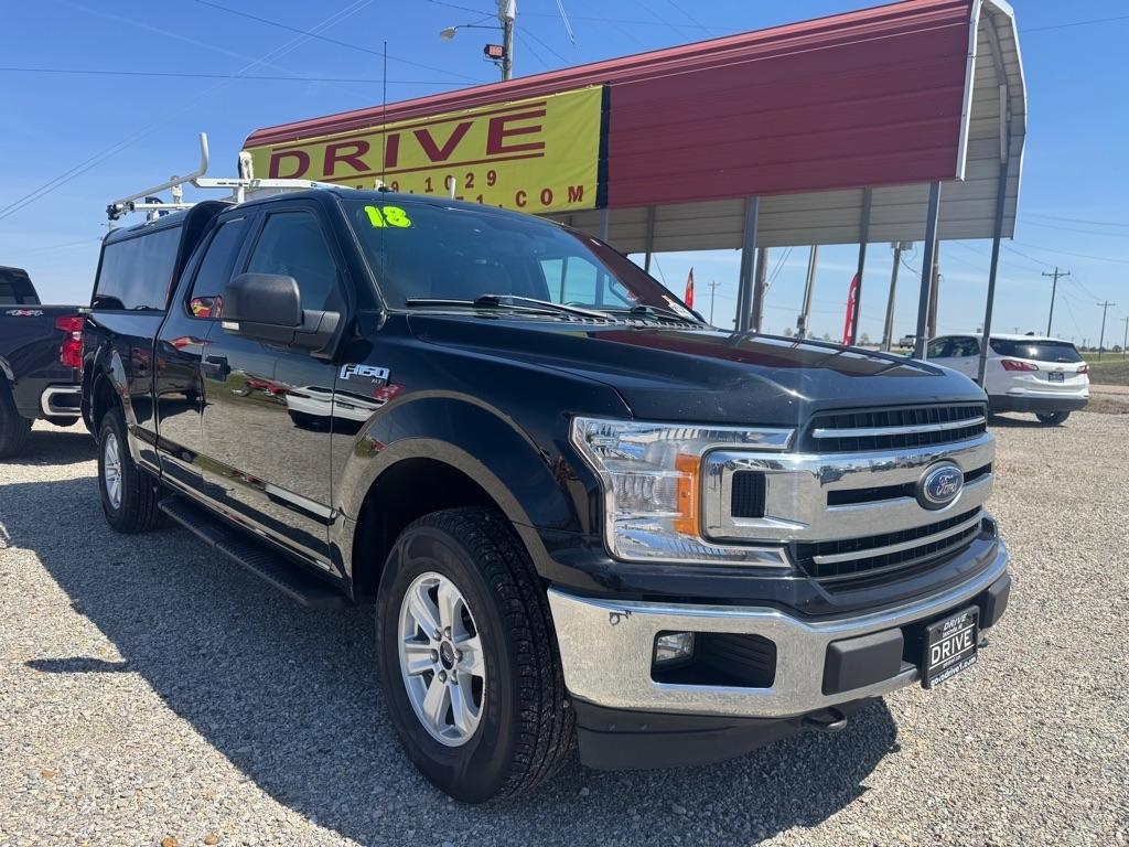 2018 Ford F-150 XL SuperCab 8-ft. Bed 4WD
