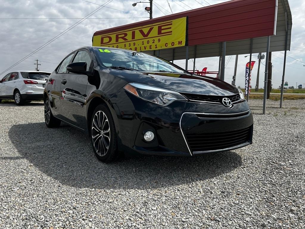 2016 Toyota Corolla S Plus AT's photo