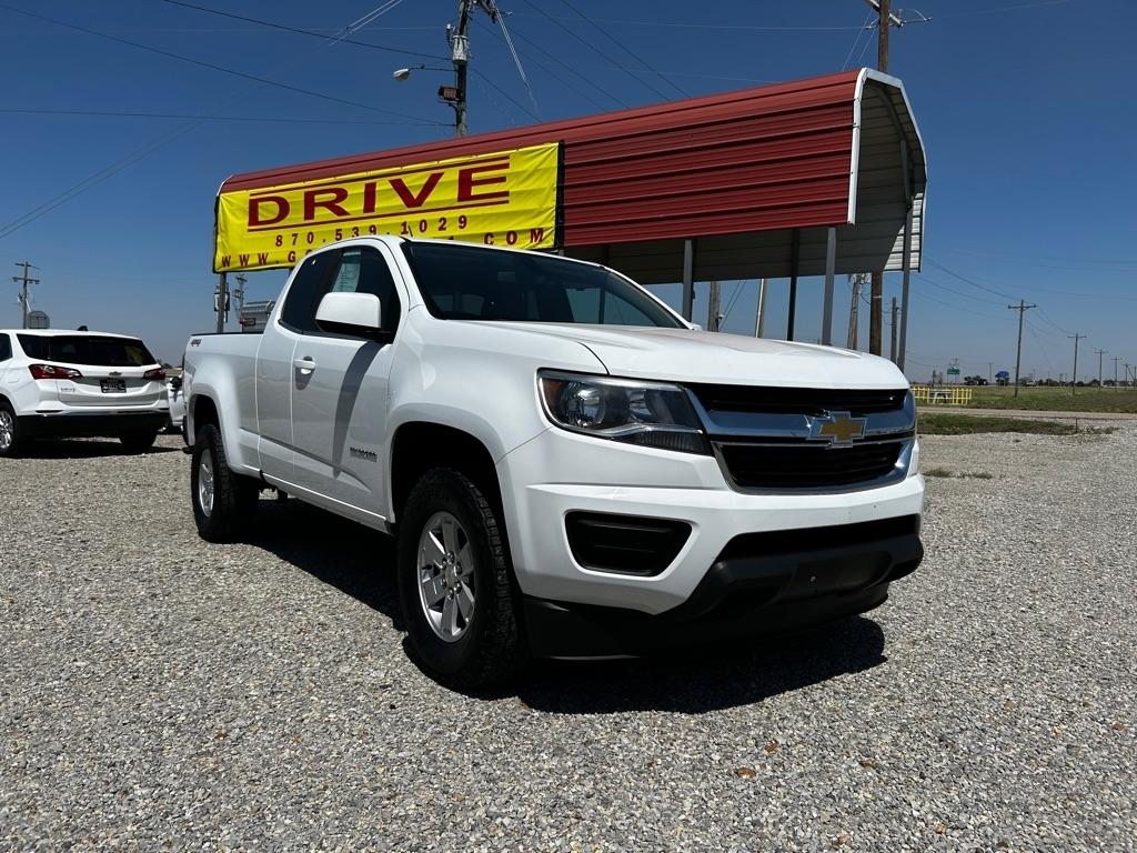 2019 Chevrolet Colorado Work Truck Ext. Cab 4WD