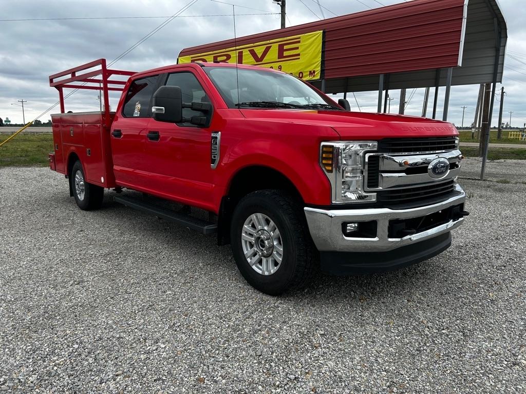 2019 Ford F-250 Super Duty