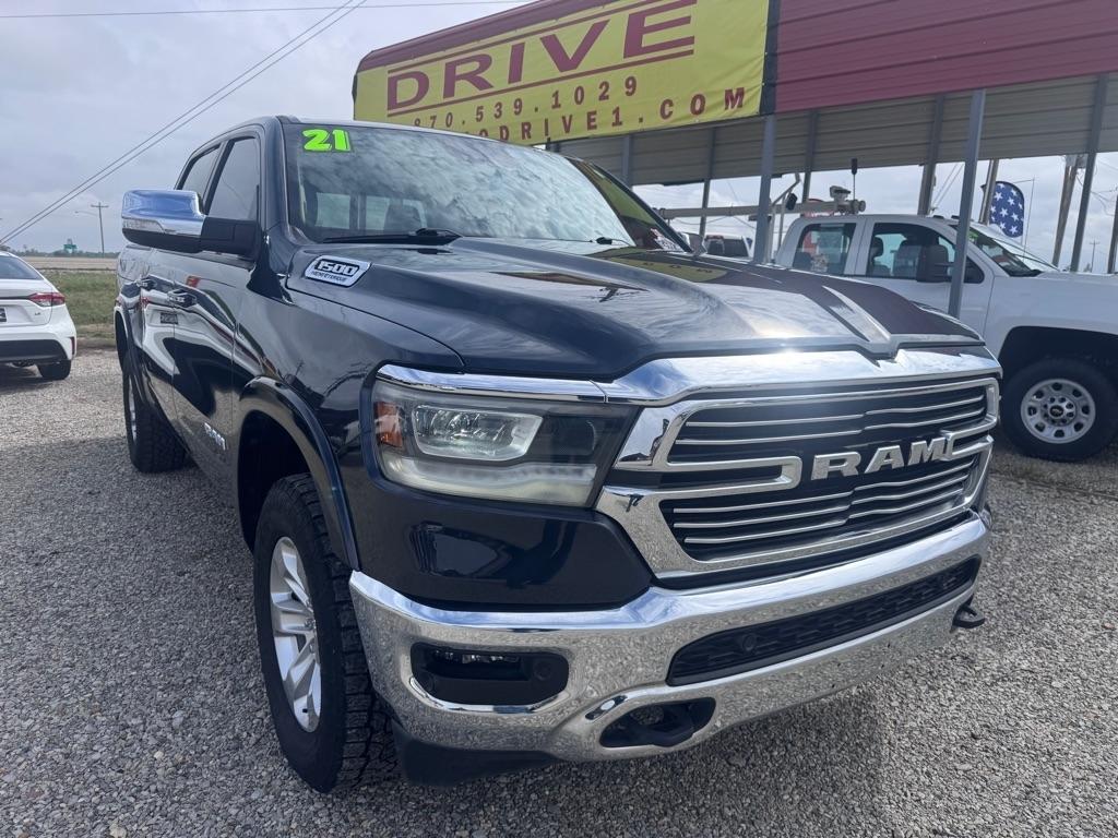 2021 RAM 1500 Laramie 4x4 Crew Cab 5'7's photo
