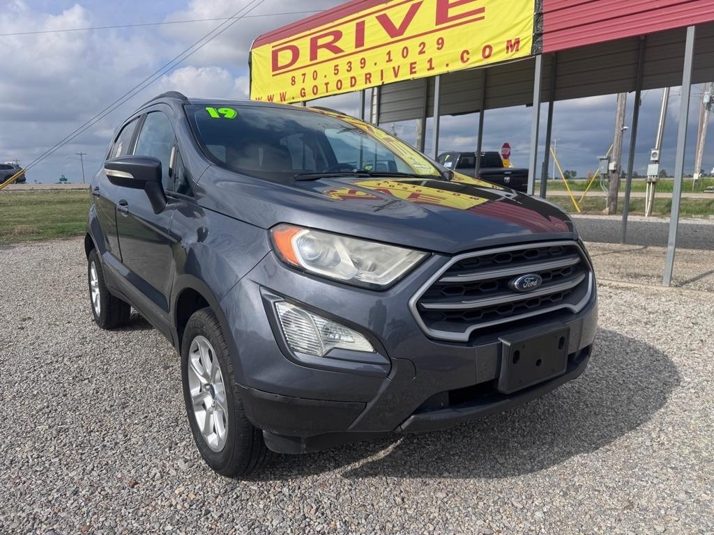2019 Ford EcoSport SE AWD