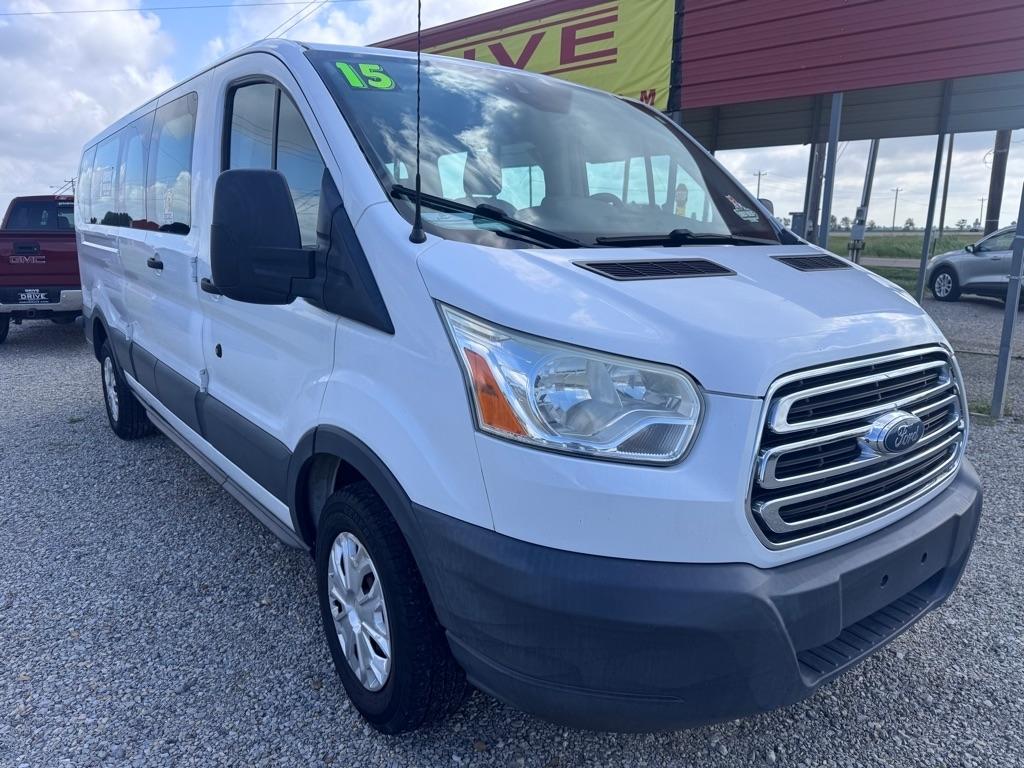 2015 Ford Transit 350 Wagon Low Roof XL 60/40 Pass. 148-in. WB