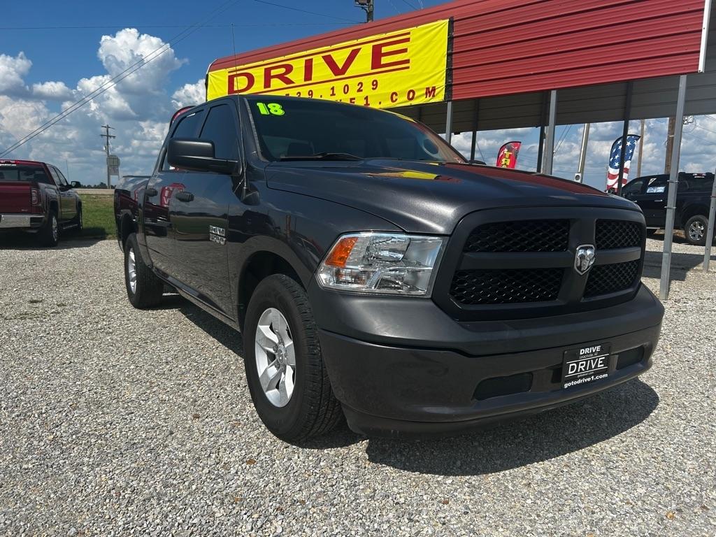 2018 RAM 1500 Tradesman Crew Cab SWB 2WD