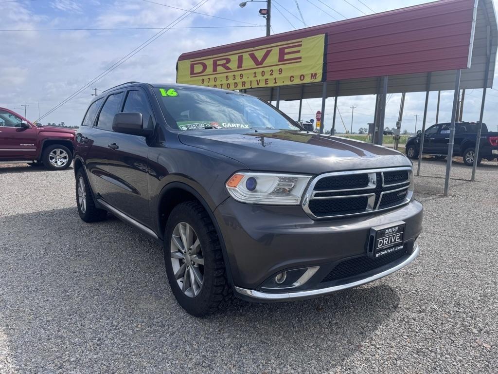 2016 Dodge Durango SXT Plus AWD's photo