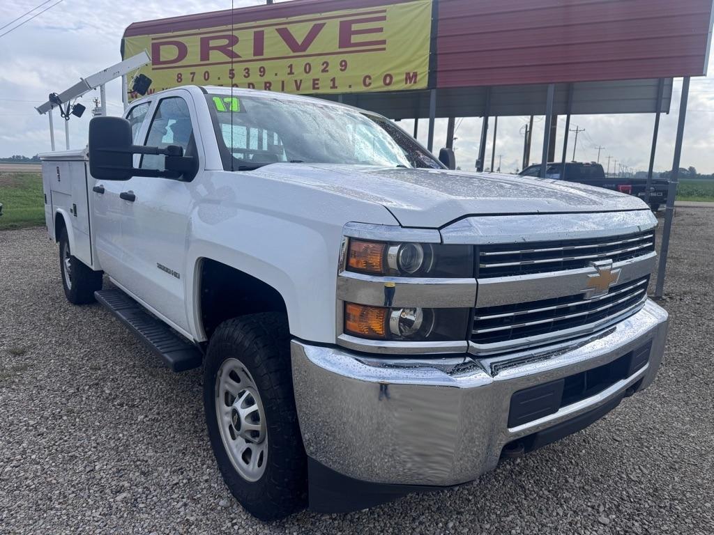 2017 Chevrolet Silverado 3500HD Work Truck Double Cab Long Box 2WD