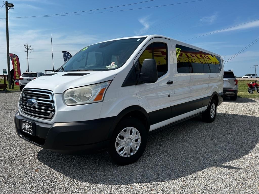 2016 Ford Transit 350 Wagon Low Roof XL 60/40 Pass. 148-in. WB