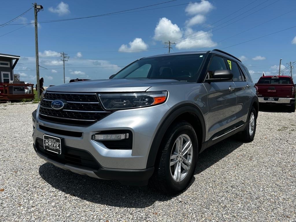 2022 Ford Explorer XLT AWD