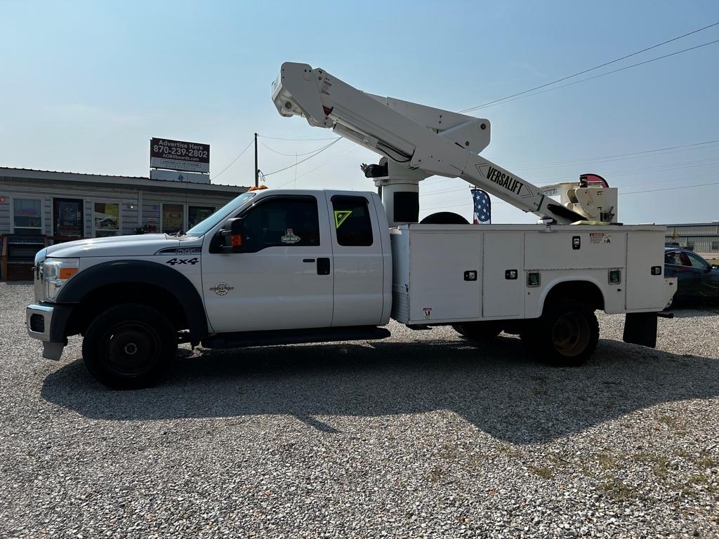 2014 Ford F-550 SuperCab DRW 4WD
