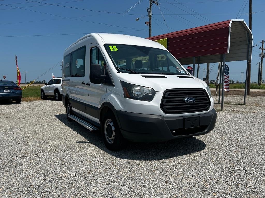 2015 Ford Transit 150 Wagon Med. Roof XL w/Sliding Pass. 130-in. WB