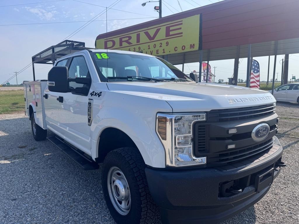 2018 Ford F-350 SD King Ranch Crew Cab 4WD