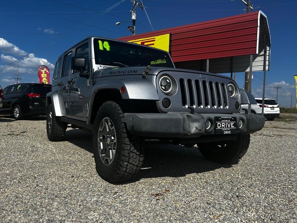 2014 Jeep Wrangler Unlimited Rubicon 4WD