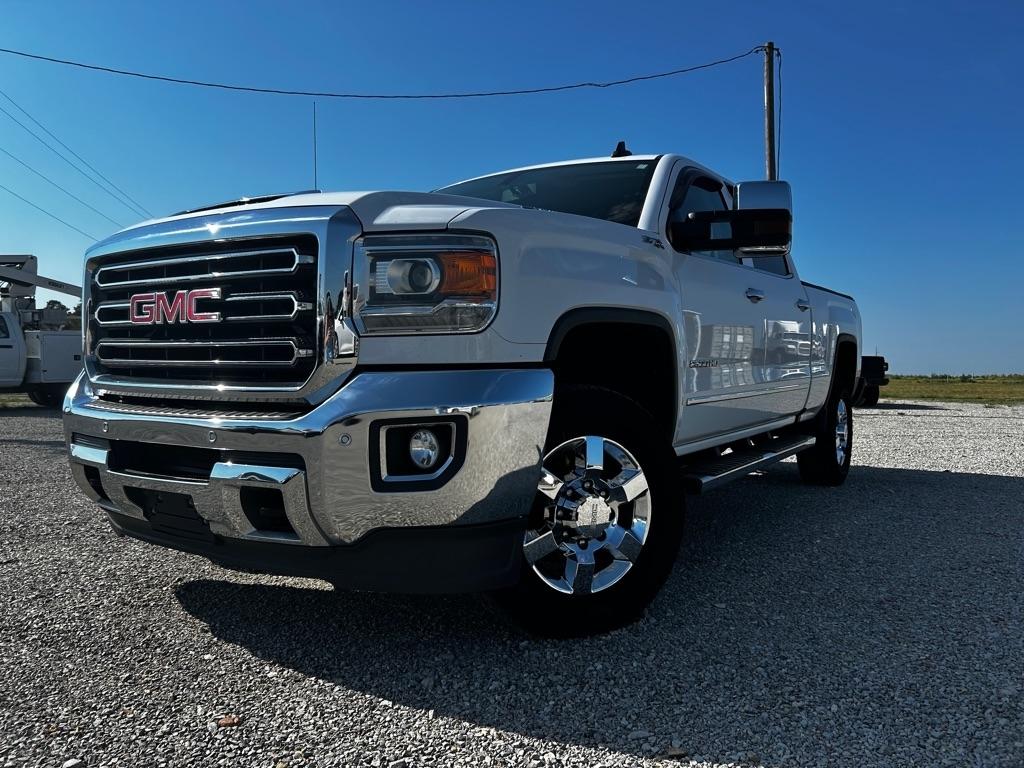 2018 GMC Sierra 2500HD SLT Crew Cab 4WD