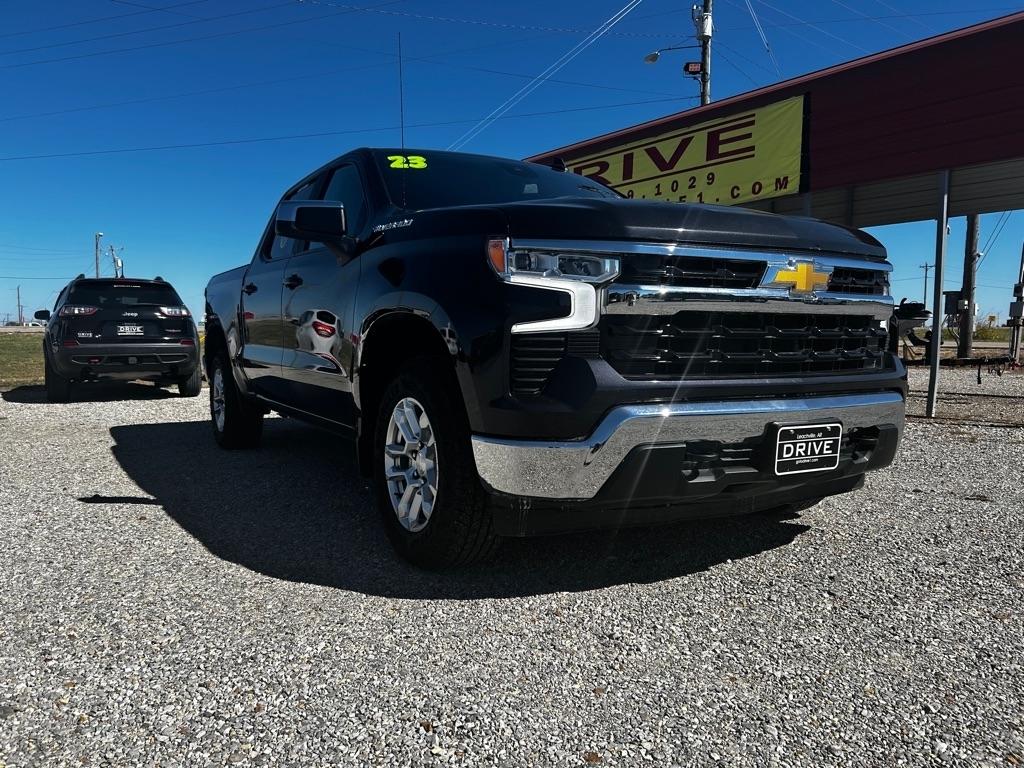 2023 Chevrolet Silverado 1500 LT Crew Cab 4WD