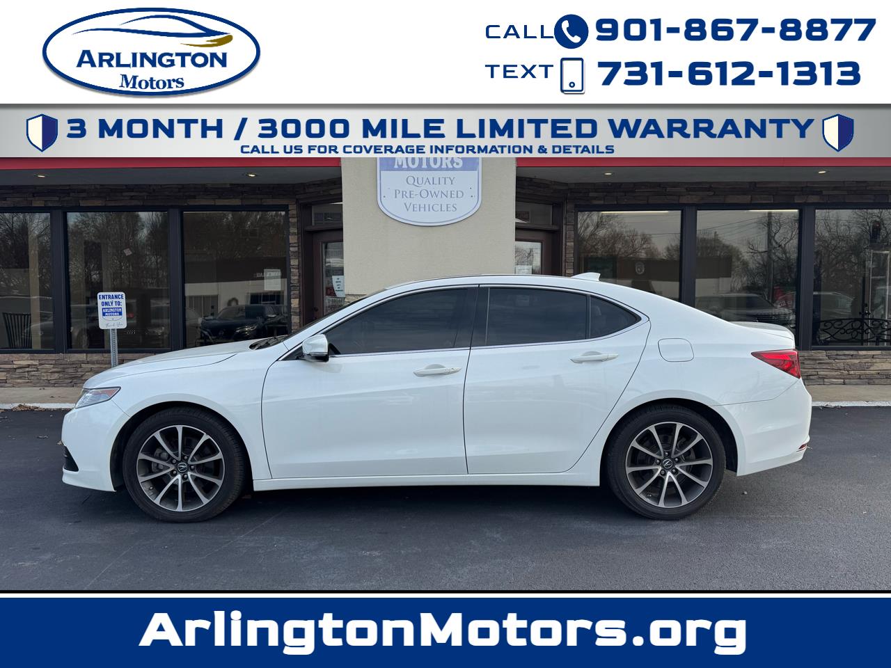2015 Acura TLX 9-Spd AT w/Technology Package