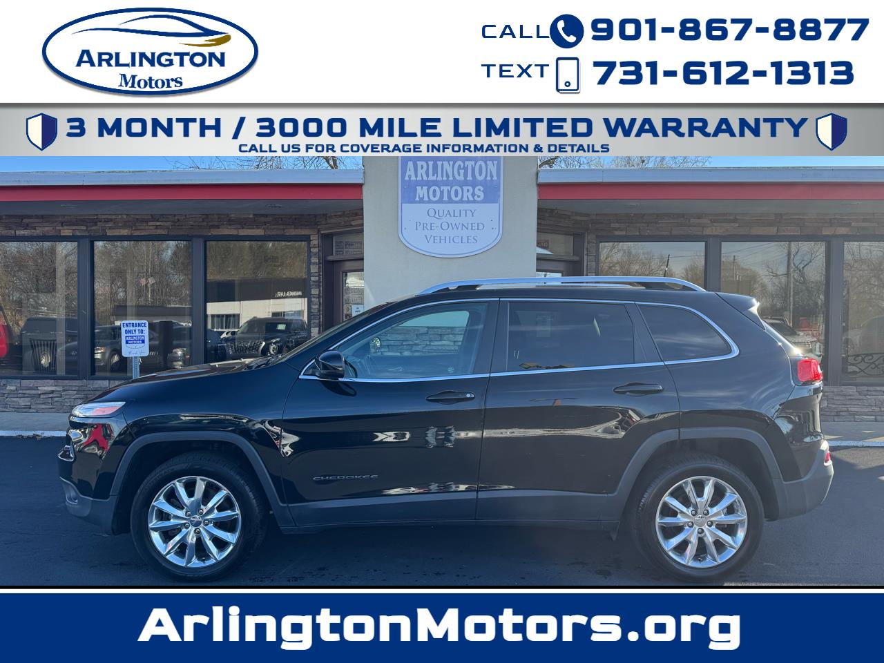 2017 Jeep Cherokee Limited FWD