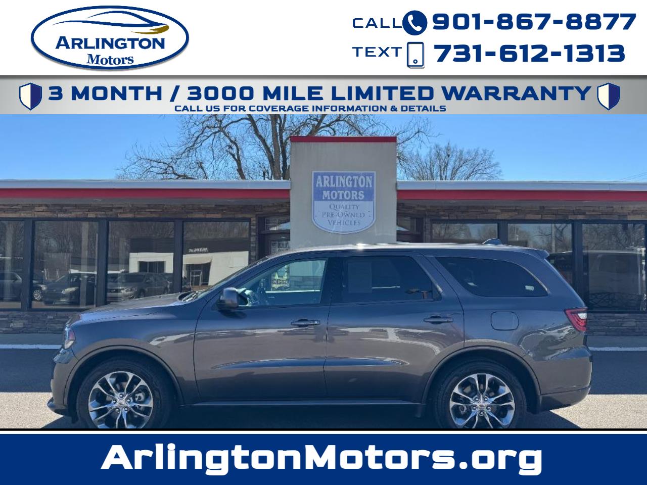 2020 Dodge Durango GT 2WD