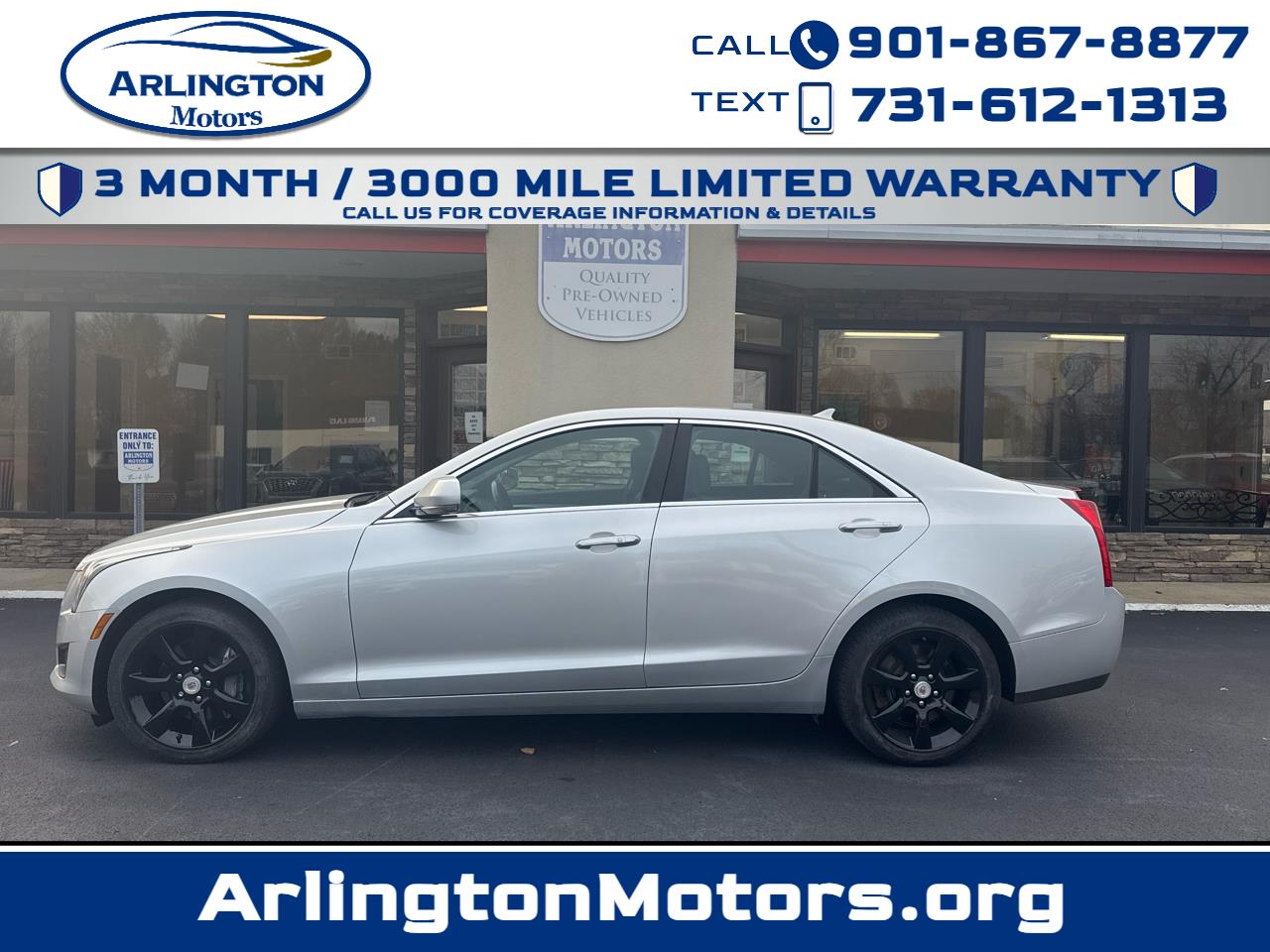 2014 Cadillac ATS 2.0L Luxury AWD