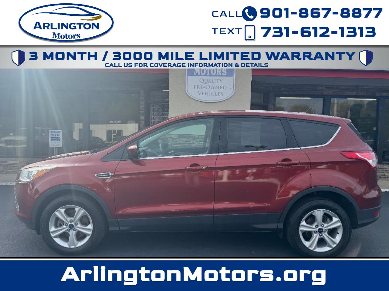 2015 Ford Escape SE 4WD