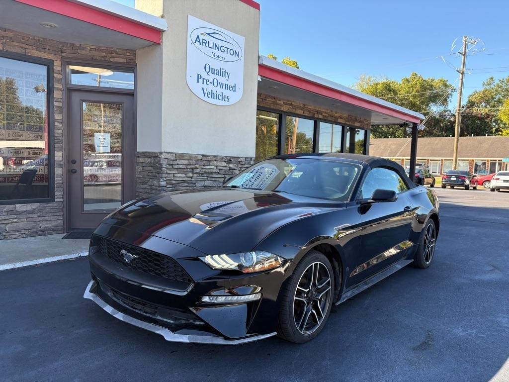 2020 Ford Mustang EcoBoost Premium Convertible