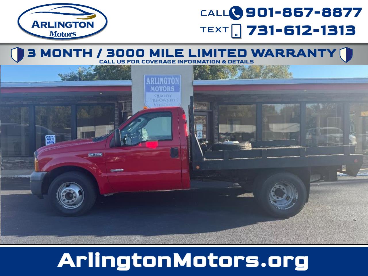 2006 Ford F-350 SD XL 2WD DRW