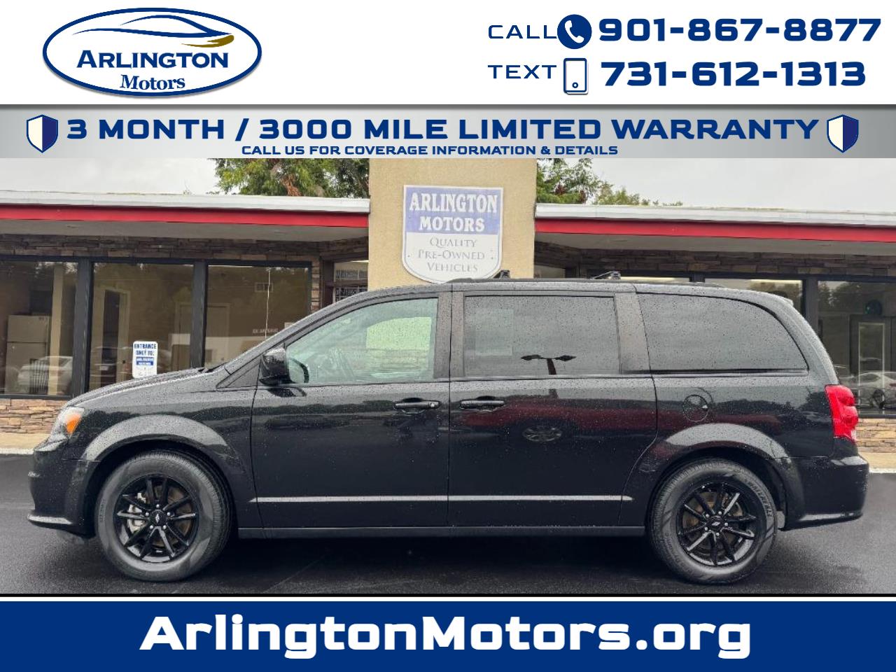 2019 Dodge Grand Caravan GT