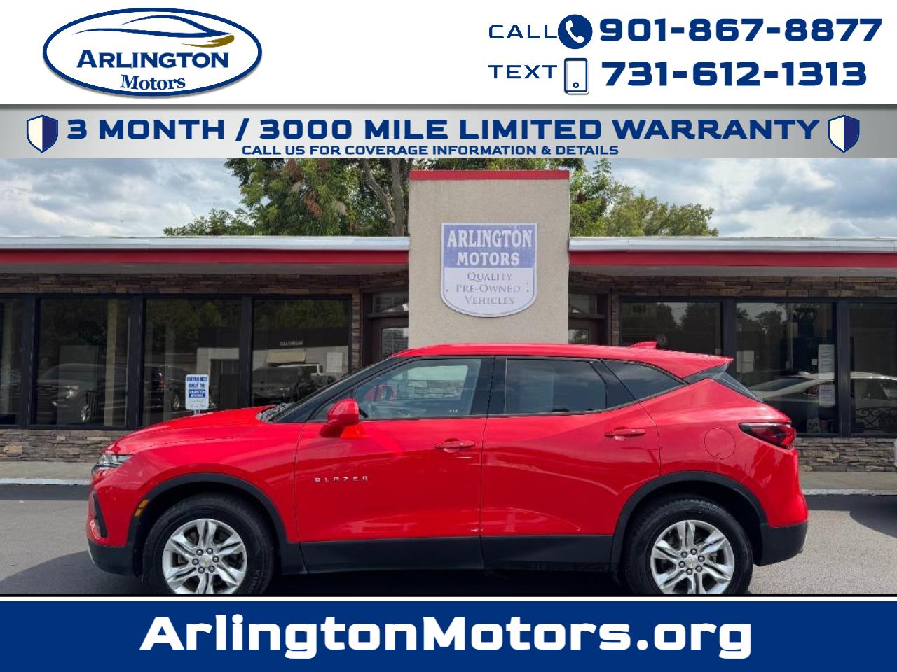 2019 Chevrolet Blazer 1LT