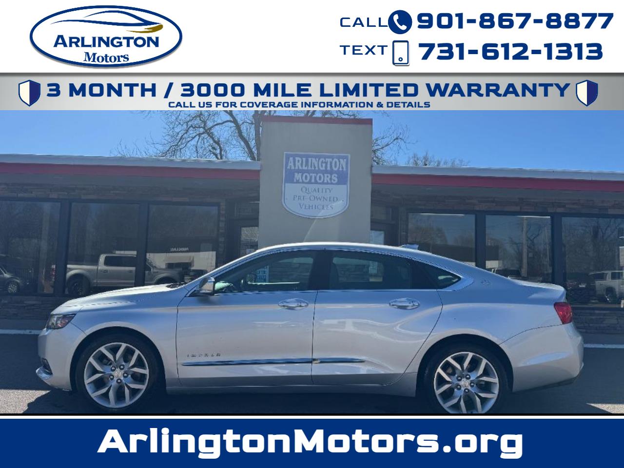 2016 Chevrolet Impala LTZ