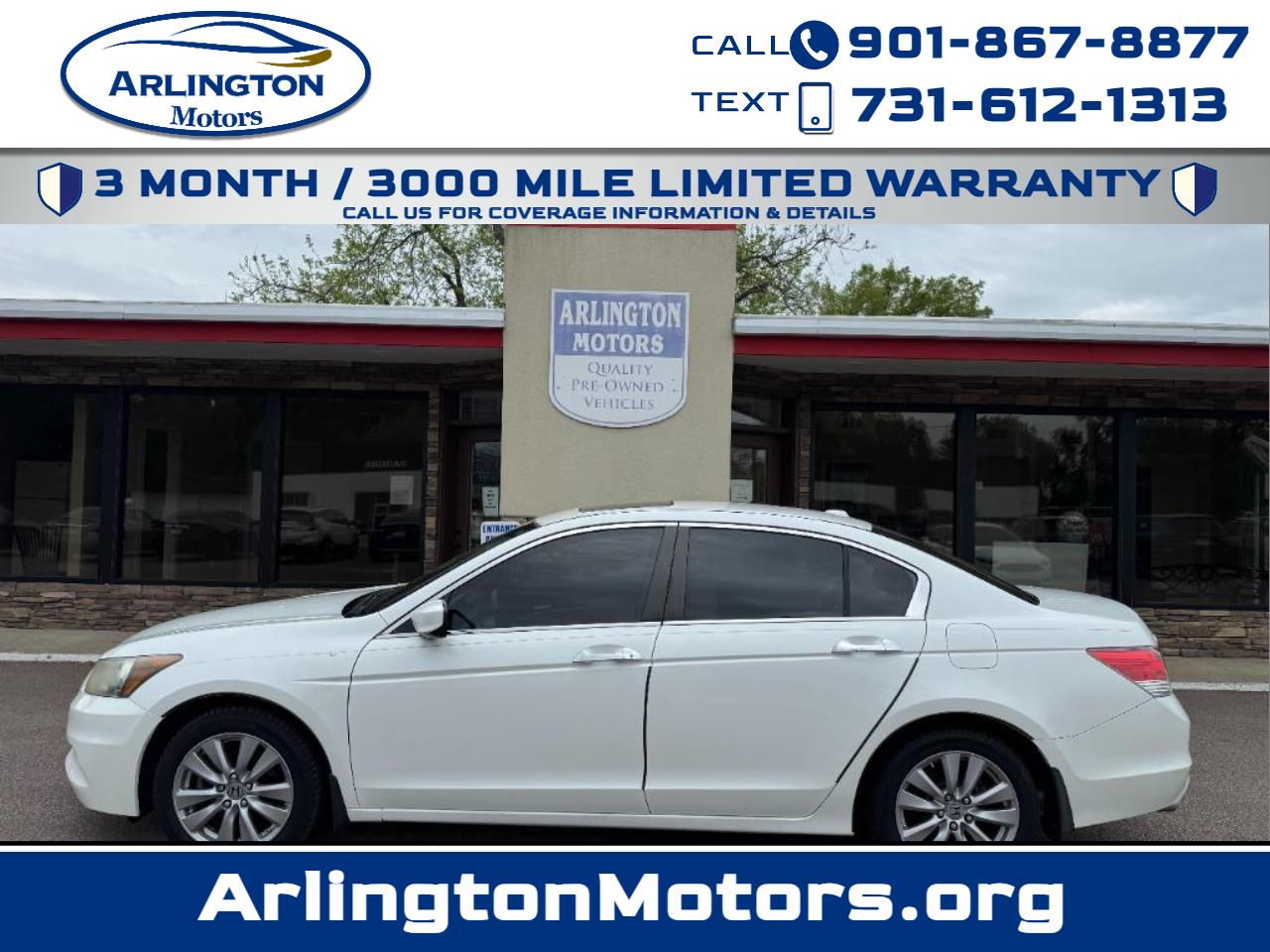 2012 Honda Accord EX-L V6 Sedan AT