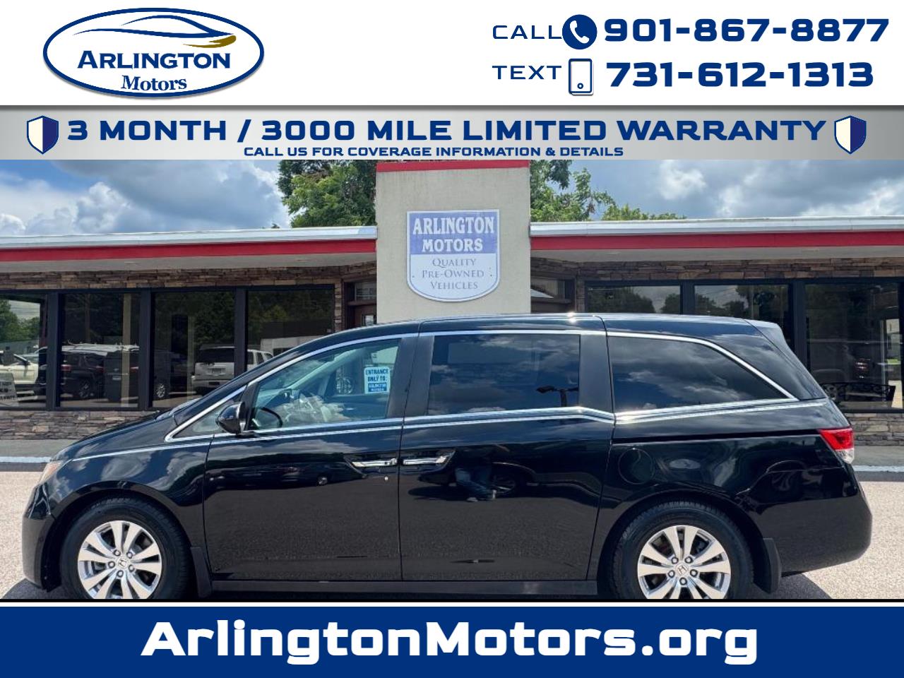 2016 Honda Odyssey EX