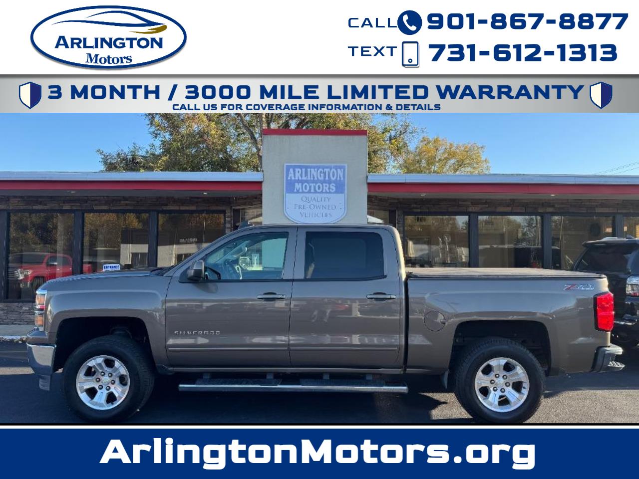 2015 Chevrolet Silverado 1500 LT Crew Cab 4WD