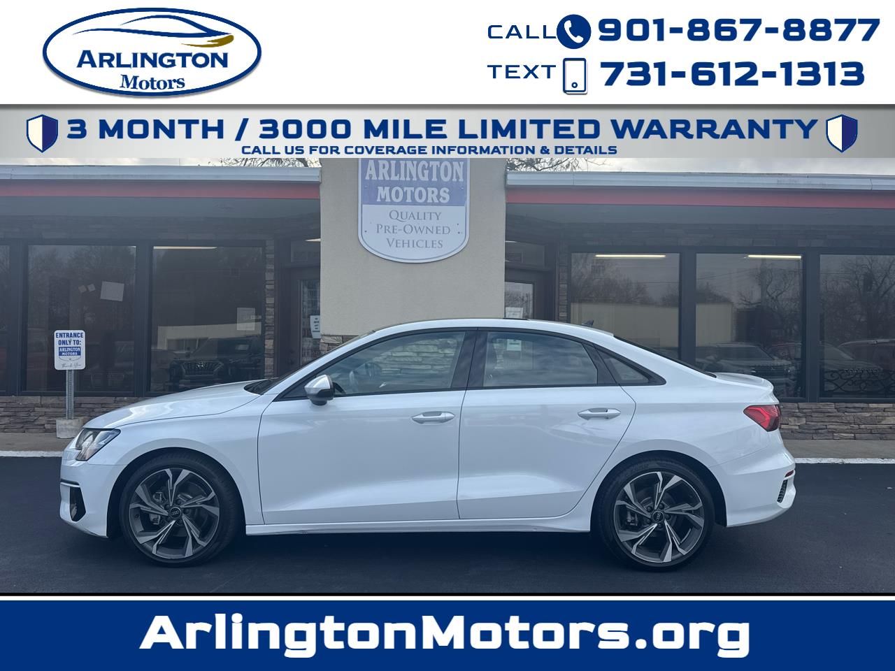 2022 Audi A3 Premium quattro