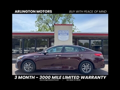 2019 Kia Optima 