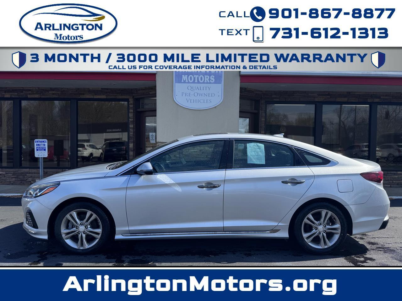 2018 Hyundai Sonata Sport