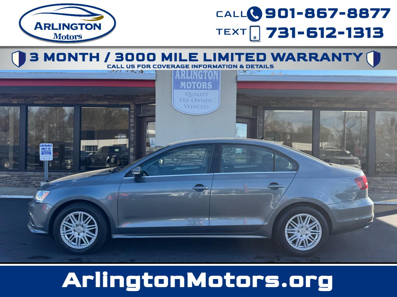 2016 Volkswagen Jetta SE 6A