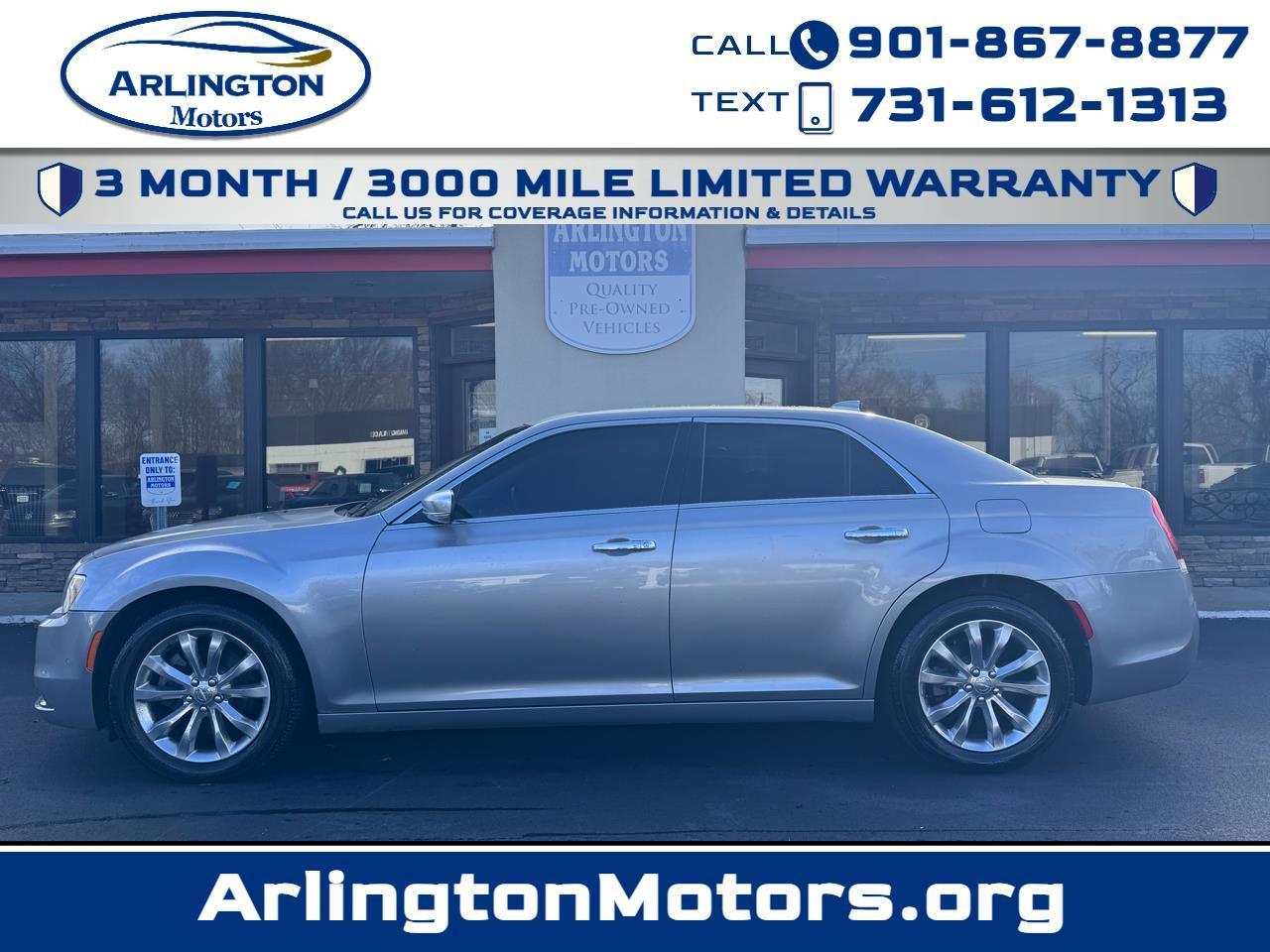 2017 Chrysler 300 C AWD