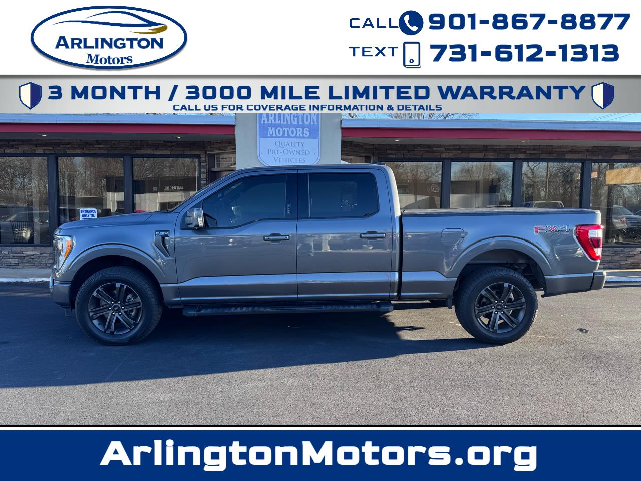 2022 Ford F-150 SuperCrew 139" Lariat