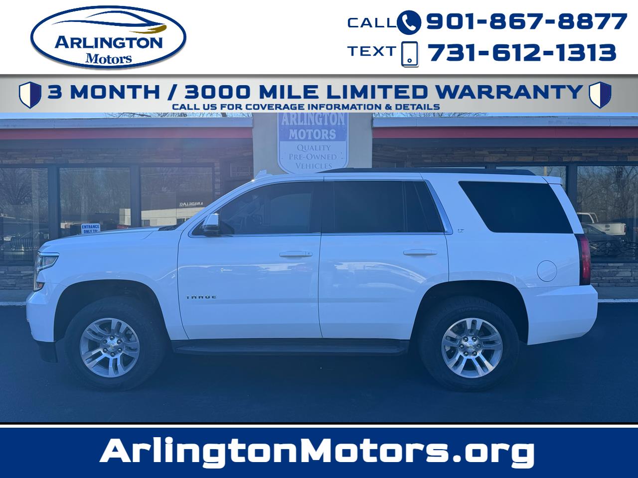2015 Chevrolet Tahoe LT 2WD