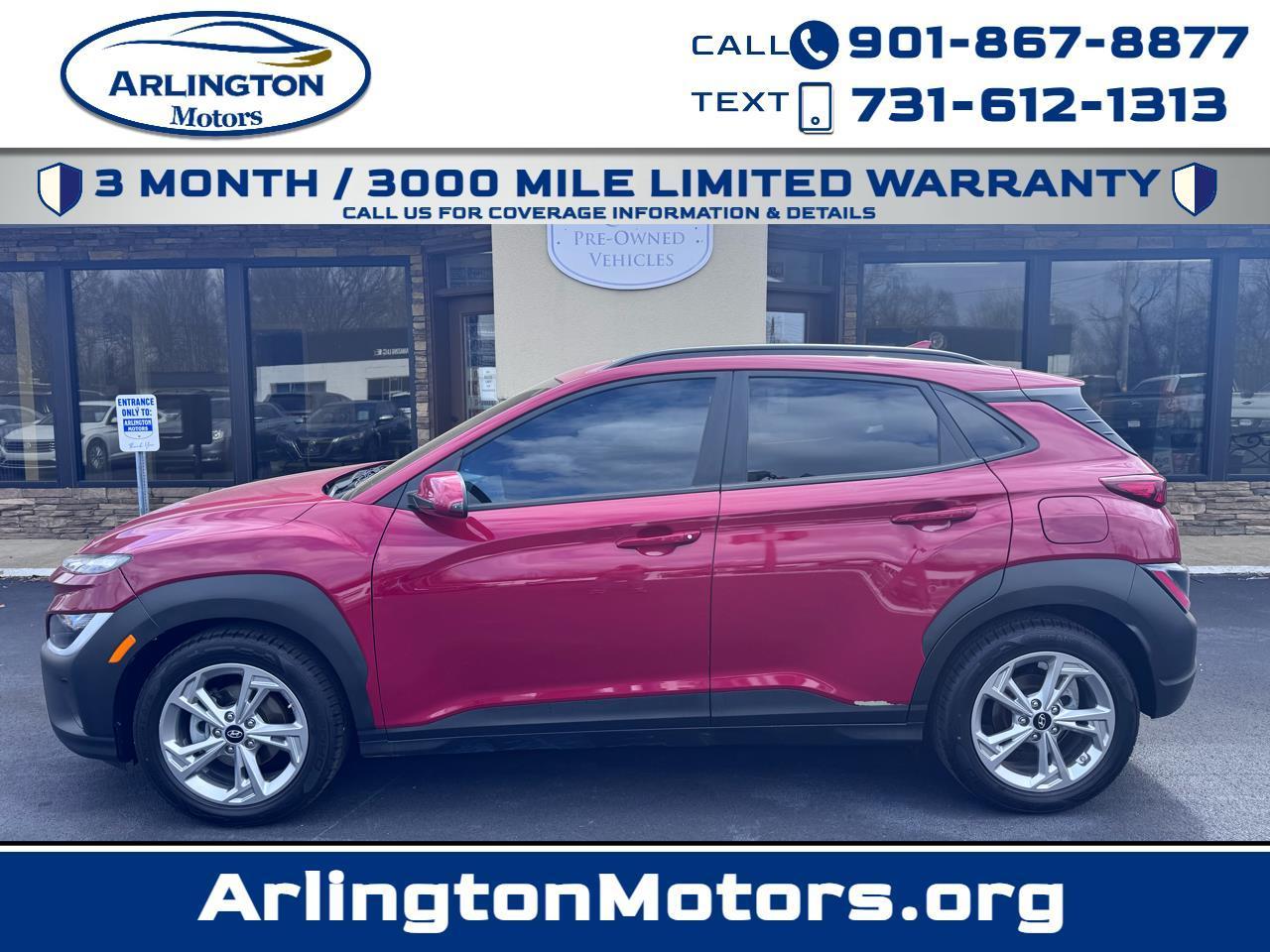 2022 Hyundai Kona SEL