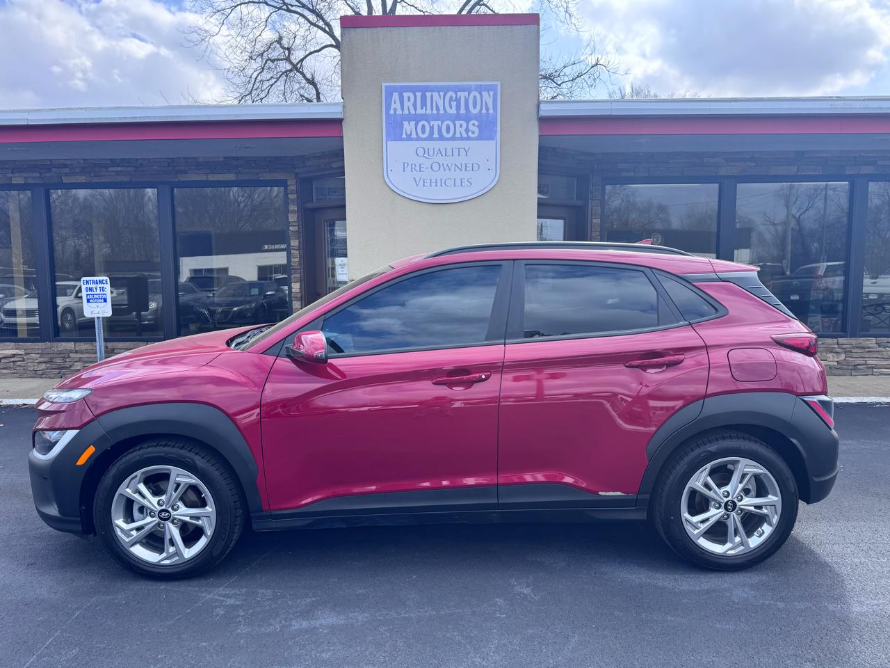 2022 Hyundai Kona SEL