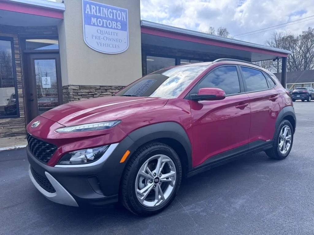 2022 Hyundai Kona SEL