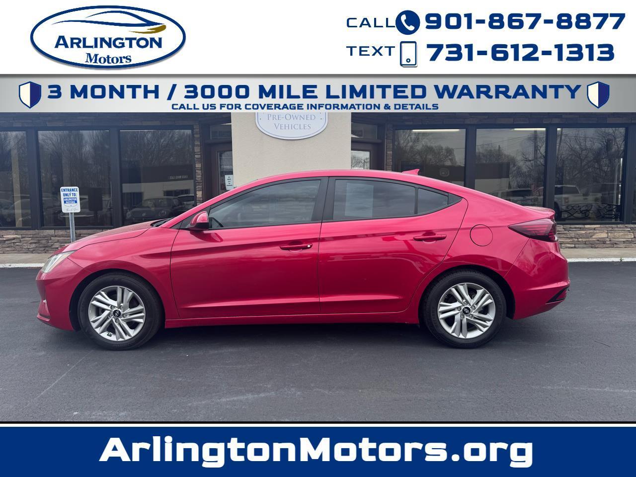 2020 Hyundai Elantra Limited