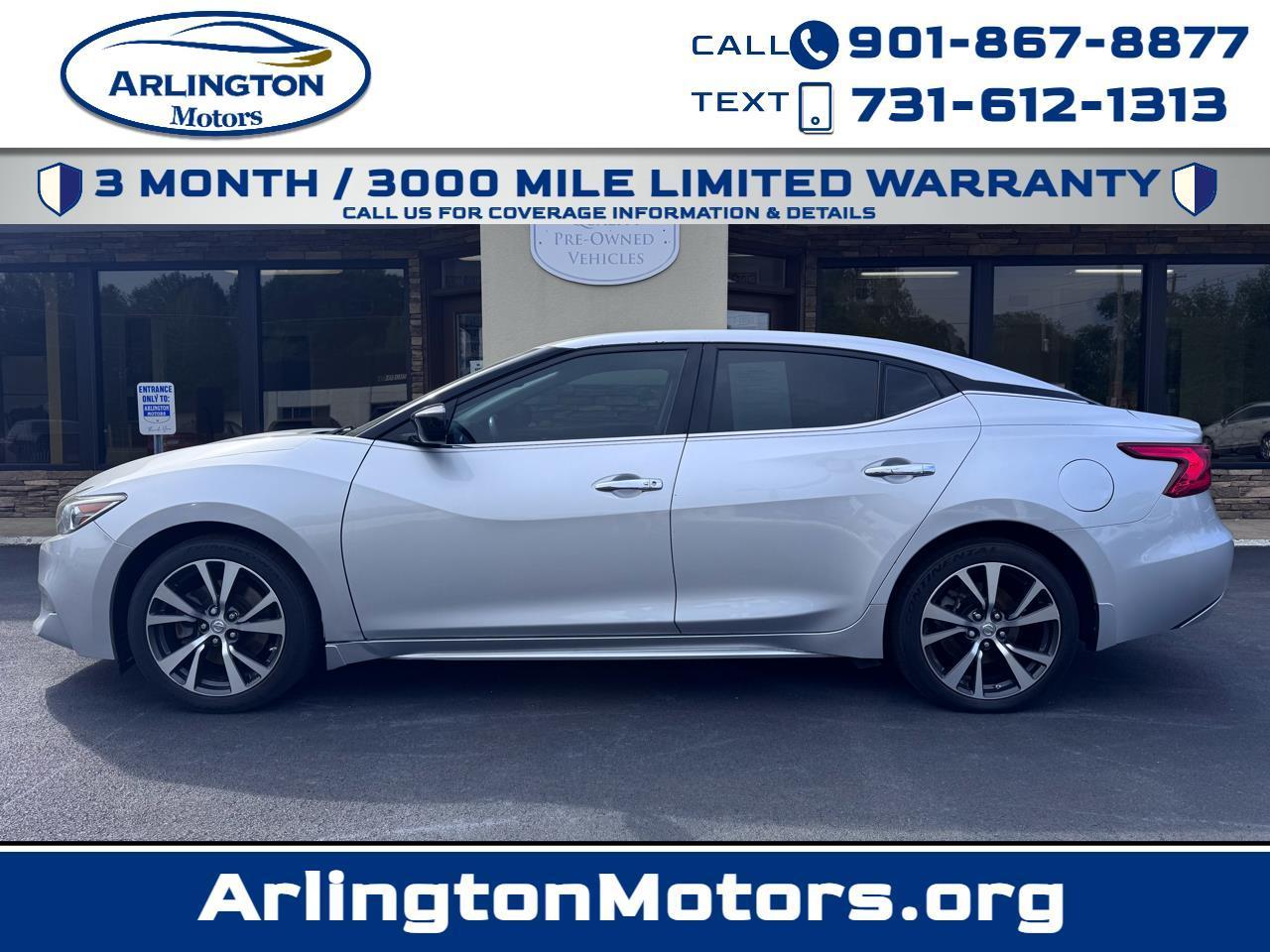 2016 Nissan Maxima S