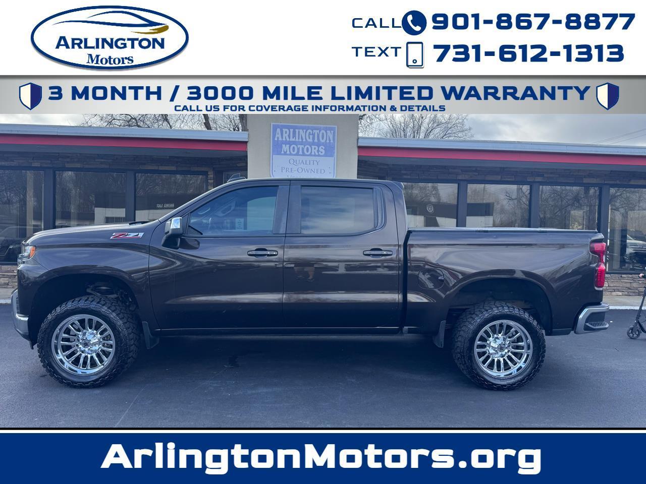 2019 Chevrolet Silverado 1500 LT Z71 Crew Cab 4WD